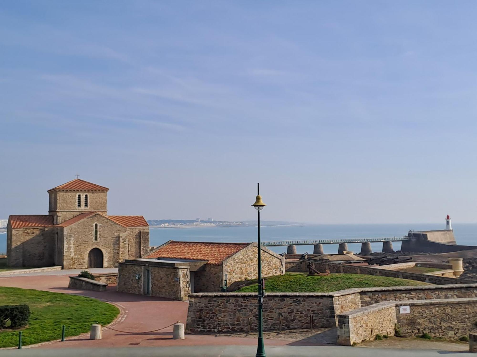 Ancora3 Appartement Vue Mer Et Place De Parking Les Sables-dʼOlonne Eksteriør bilde