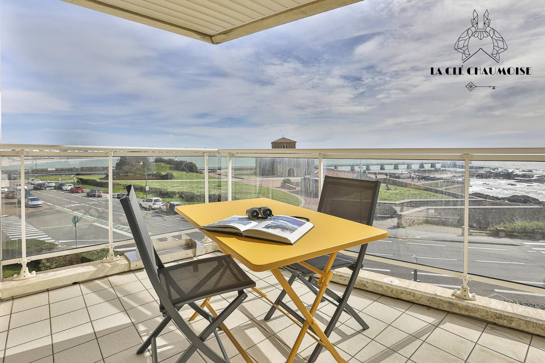 Ancora3 Appartement Vue Mer Et Place De Parking Les Sables-dʼOlonne Eksteriør bilde