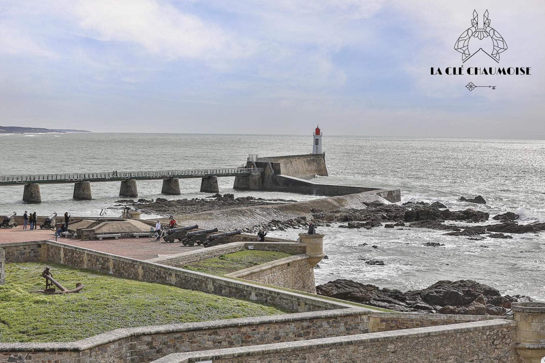 Ancora3 Appartement Vue Mer Et Place De Parking Les Sables-dʼOlonne Eksteriør bilde