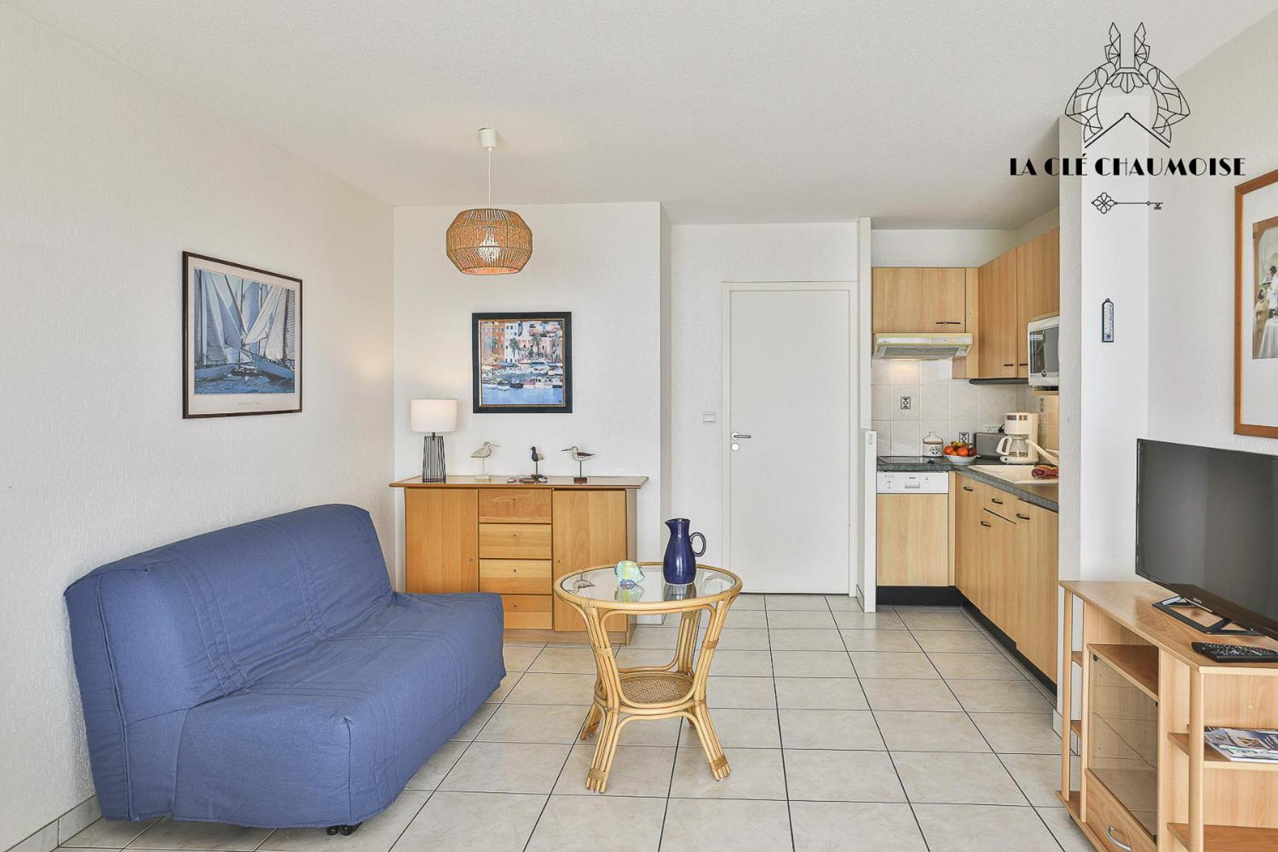 Ancora3 Appartement Vue Mer Et Place De Parking Les Sables-dʼOlonne Eksteriør bilde