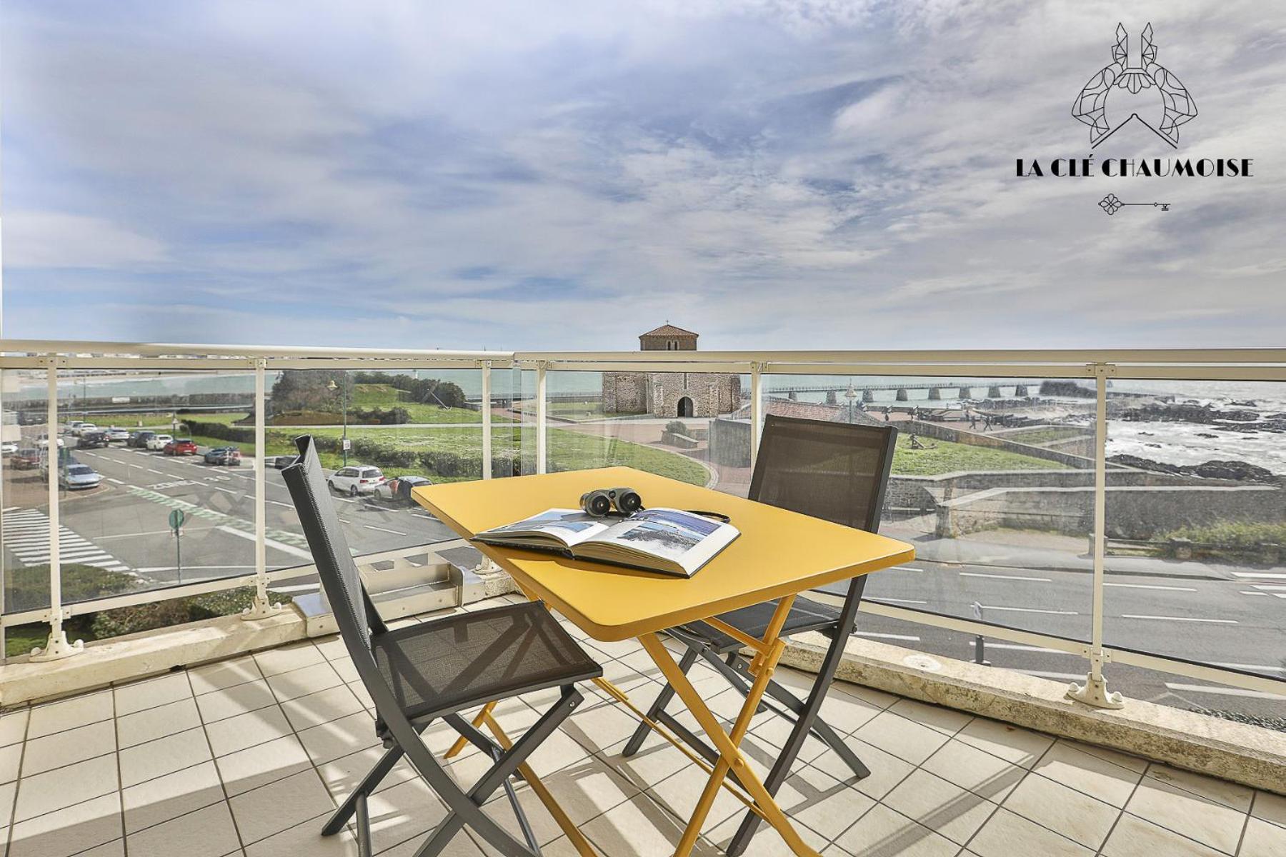 Ancora3 Appartement Vue Mer Et Place De Parking Les Sables-dʼOlonne Eksteriør bilde