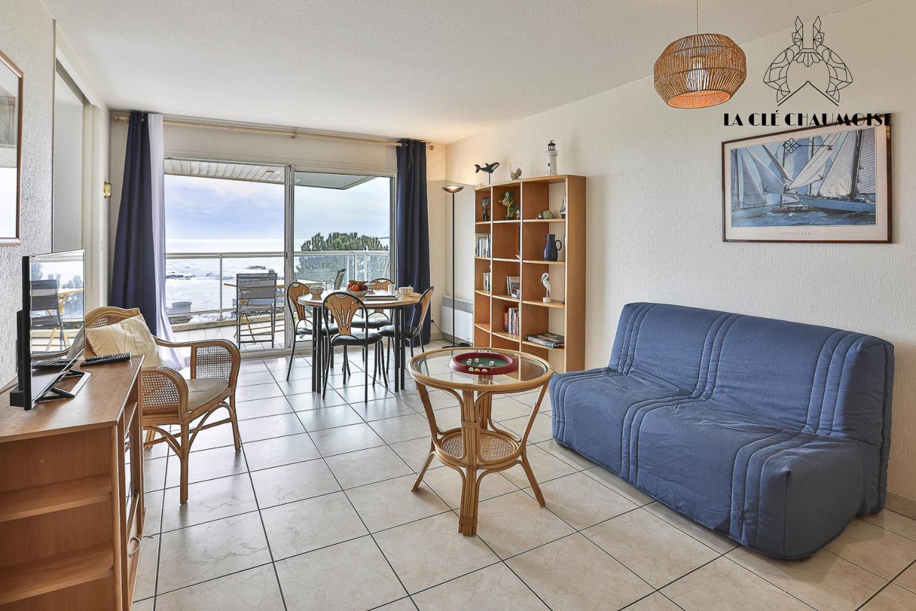Ancora3 Appartement Vue Mer Et Place De Parking Les Sables-dʼOlonne Eksteriør bilde